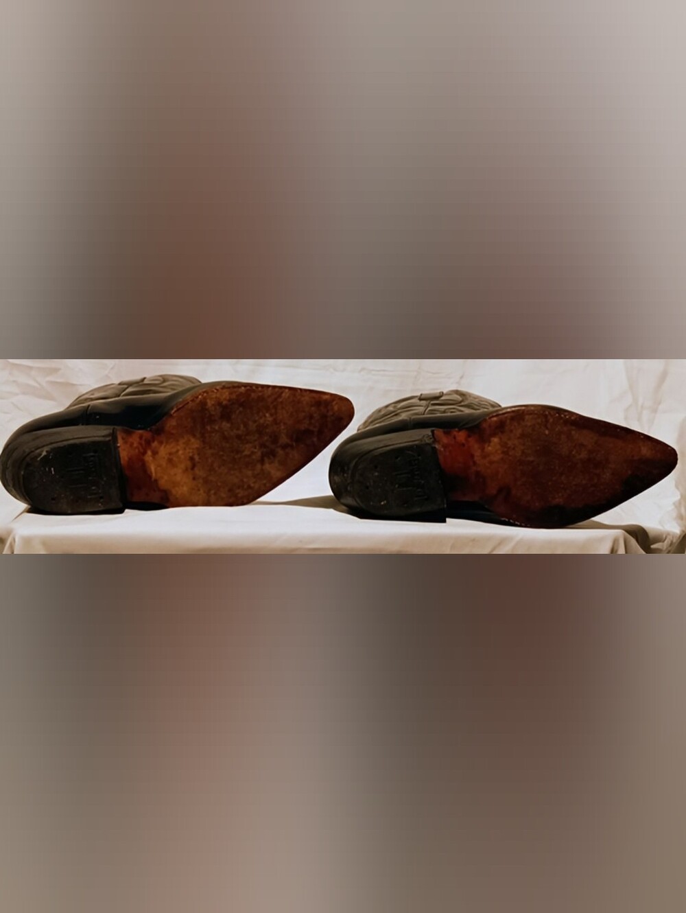 🫛Men’s Size 10 D’Jesùs Genuine Leather Cowboy Boots - Picture 7 of 9